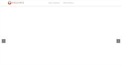 Desktop Screenshot of bevolcanic.com