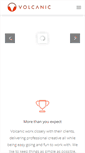 Mobile Screenshot of bevolcanic.com