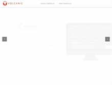 Tablet Screenshot of bevolcanic.com